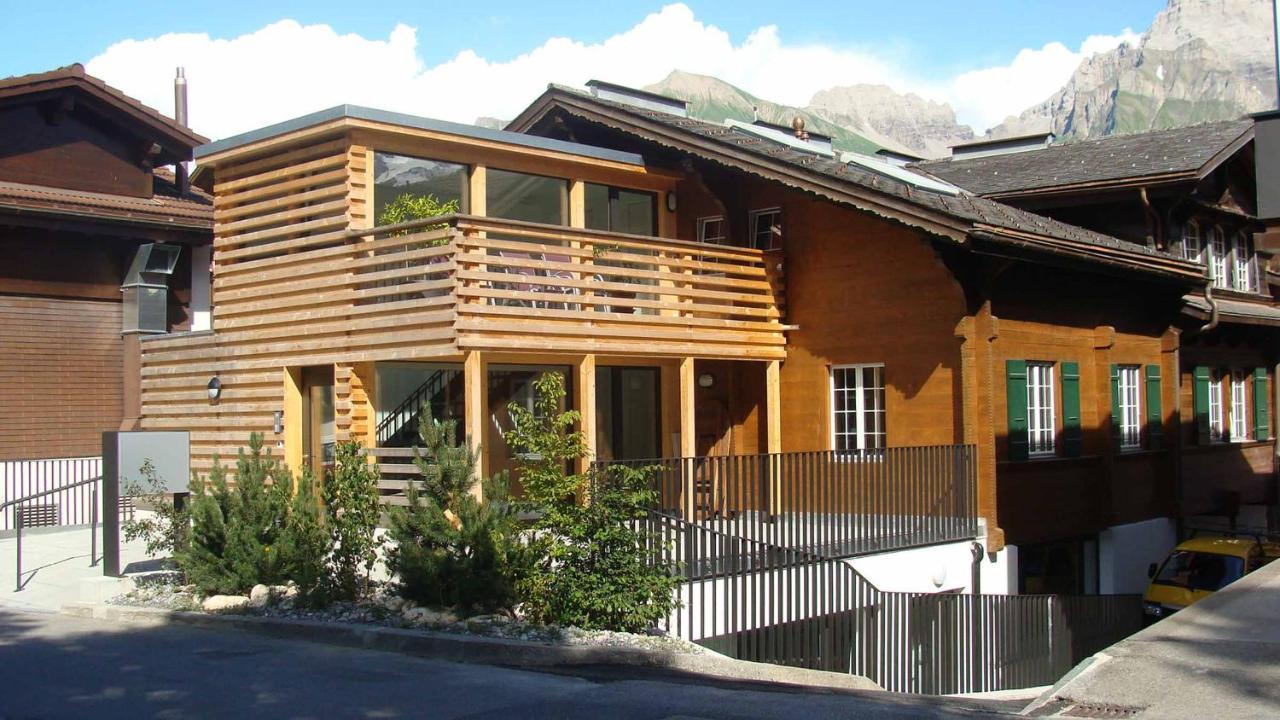 Im Zentrum Og Apartamento Adelboden Exterior foto